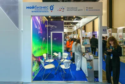 Выставочный стенд Park Co на выставке Seafood Expo Russia 2024, Санкт-Петербург, 2024 — фото 1