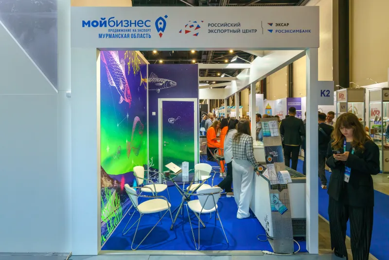 Выставочный стенд Park Co на выставке Seafood Expo Russia 2024, Санкт-Петербург, 2024 — фото 1