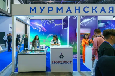 Выставочный стенд Park Co на выставке Seafood Expo Russia 2024, Санкт-Петербург, 2024 — фото 2