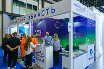 Выставочный стенд Park Co на выставке Seafood Expo Russia 2024, Санкт-Петербург, 2024 — фото 3