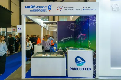 Выставочный стенд Park Co на выставке Seafood Expo Russia 2024, Санкт-Петербург, 2024 — фото 4