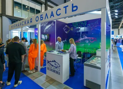 Выставочный стенд Park Co на выставке Seafood Expo Russia 2024, Санкт-Петербург, 2024 — фото 5