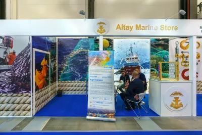 Выставочный стенд Alsey Marine на выставке Seafood Expo Russia 2024, Санкт-Петербург, 2024 — фото 1