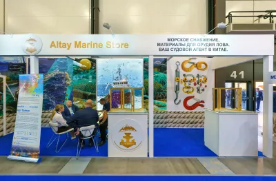 Выставочный стенд Alsey Marine на выставке Seafood Expo Russia 2024, Санкт-Петербург, 2024 — фото 2