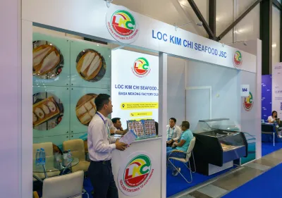 Выставочный стенд Alsey Marine на выставке Seafood Expo Russia 2024, Санкт-Петербург, 2024 — фото 3