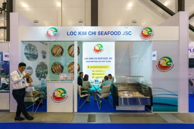 Выставочный стенд Alsey Marine на выставке Seafood Expo Russia 2024, Санкт-Петербург, 2024 — фото 4
