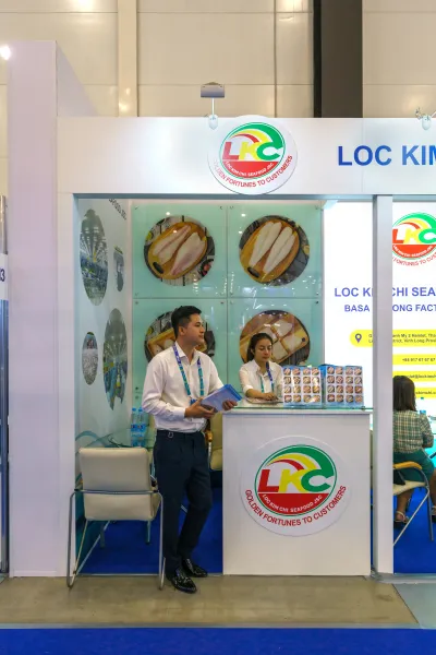 Выставочный стенд Alsey Marine на выставке Seafood Expo Russia 2024, Санкт-Петербург, 2024 — фото 5