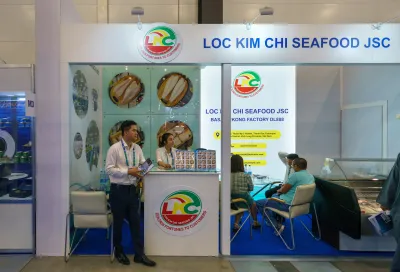 Выставочный стенд Alsey Marine на выставке Seafood Expo Russia 2024, Санкт-Петербург, 2024 — фото 6
