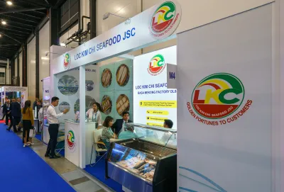 Выставочный стенд Alsey Marine на выставке Seafood Expo Russia 2024, Санкт-Петербург, 2024 — фото 7