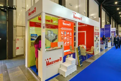 Выставочный стенд Натуральный продукт на выставке Seafood Expo Russia 2024, Санкт-Петербург, 2024 — фото 3