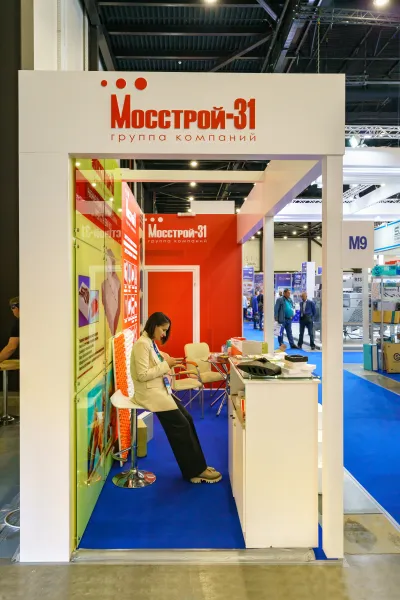 Выставочный стенд Натуральный продукт на выставке Seafood Expo Russia 2024, Санкт-Петербург, 2024 — фото 4