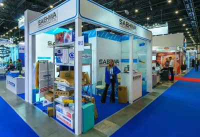 Выставочный стенд Натуральный продукт на выставке Seafood Expo Russia 2024, Санкт-Петербург, 2024 — фото 9