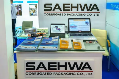 Выставочный стенд Волгореченское рыбное хозяйство на выставке Seafood Expo Russia 2024, Санкт-Петербург, 2024 — фото 3