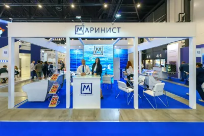 Выставочный стенд Маринист на выставке Seafood Expo Russia 2024, Санкт-Петербург, 2024 — фото 1