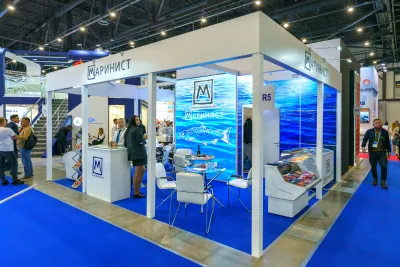 Выставочный стенд Маринист на выставке Seafood Expo Russia 2024, Санкт-Петербург, 2024 — фото 2