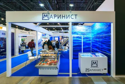 Выставочный стенд Маринист на выставке Seafood Expo Russia 2024, Санкт-Петербург, 2024 — фото 3