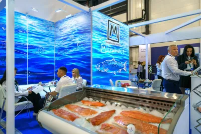 Выставочный стенд Маринист на выставке Seafood Expo Russia 2024, Санкт-Петербург, 2024 — фото 5