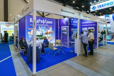 Выставочный стенд Маринист на выставке Seafood Expo Russia 2024, Санкт-Петербург, 2024 — фото 6