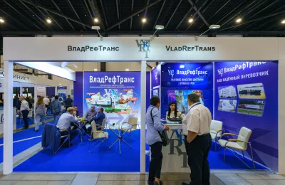 Выставочный стенд Маринист на выставке Seafood Expo Russia 2024, Санкт-Петербург, 2024 — фото 7