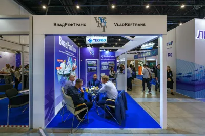 Выставочный стенд Маринист на выставке Seafood Expo Russia 2024, Санкт-Петербург, 2024 — фото 8