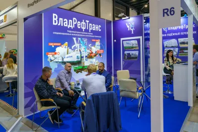 Выставочный стенд Аксоил на выставке Seafood Expo Russia 2024, Санкт-Петербург, 2024 — фото 1