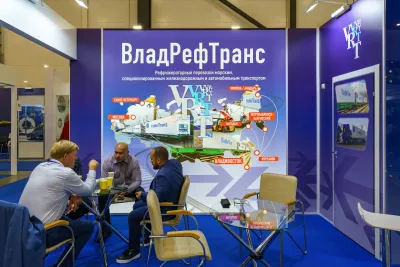 Выставочный стенд Аксоил на выставке Seafood Expo Russia 2024, Санкт-Петербург, 2024 — фото 2