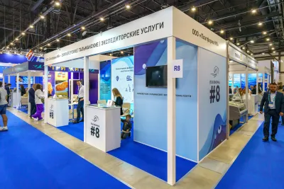 Выставочный стенд Аксоил на выставке Seafood Expo Russia 2024, Санкт-Петербург, 2024 — фото 5