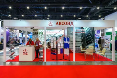 Выставочный стенд Аксоил на выставке Seafood Expo Russia 2024, Санкт-Петербург, 2024 — фото 8