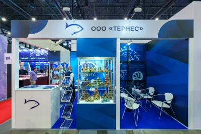 Выставочный стенд Тернес на выставке Seafood Expo Russia 2024, Санкт-Петербург, 2024 — фото 1