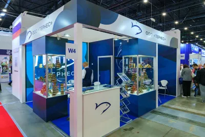 Выставочный стенд Тернес на выставке Seafood Expo Russia 2024, Санкт-Петербург, 2024 — фото 2