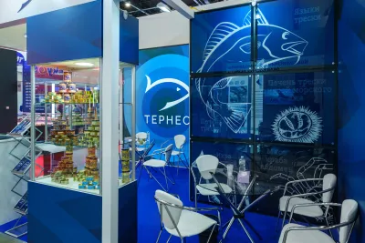 Выставочный стенд Тернес на выставке Seafood Expo Russia 2024, Санкт-Петербург, 2024 — фото 3