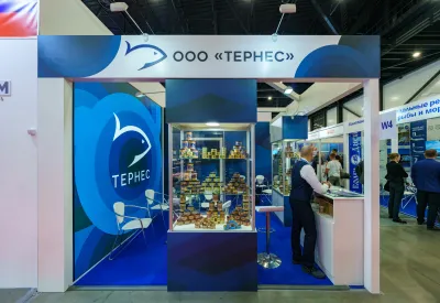 Выставочный стенд Тернес на выставке Seafood Expo Russia 2024, Санкт-Петербург, 2024 — фото 5