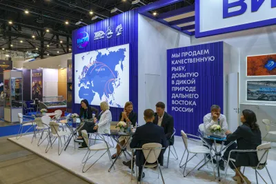 Выставочный стенд Викта на выставке Seafood Expo Russia 2024, Санкт-Петербург, 2024 — фото 2