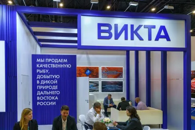 Выставочный стенд Викта на выставке Seafood Expo Russia 2024, Санкт-Петербург, 2024 — фото 4