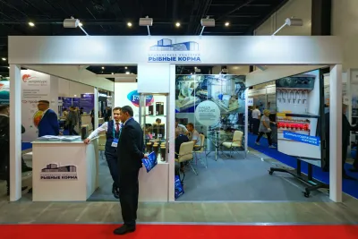 Выставочный стенд Yemmak на выставке Seafood Expo Russia 2024, Санкт-Петербург, 2024 — фото 2