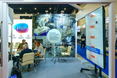 Выставочный стенд Yemmak на выставке Seafood Expo Russia 2024, Санкт-Петербург, 2024 — фото 3