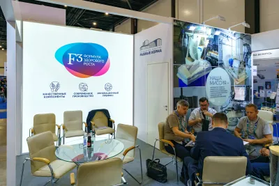 Выставочный стенд Yemmak на выставке Seafood Expo Russia 2024, Санкт-Петербург, 2024 — фото 4