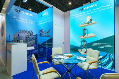 Выставочный стенд Yemmak на выставке Seafood Expo Russia 2024, Санкт-Петербург, 2024 — фото 5