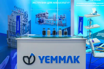 Выставочный стенд Yemmak на выставке Seafood Expo Russia 2024, Санкт-Петербург, 2024 — фото 6