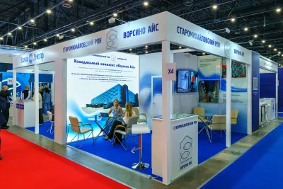 Выставочный стенд Yemmak на выставке Seafood Expo Russia 2024, Санкт-Петербург, 2024 — фото 8