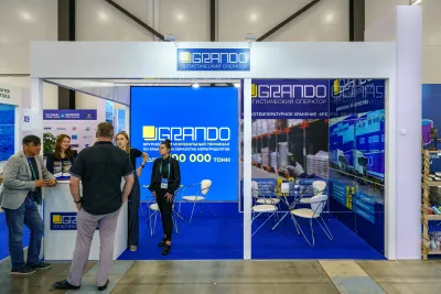 Выставочный стенд Grando на выставке Seafood Expo Russia 2024, Санкт-Петербург, 2024 — фото 1
