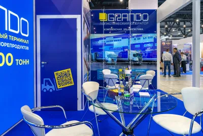 Выставочный стенд Grando на выставке Seafood Expo Russia 2024, Санкт-Петербург, 2024 — фото 3