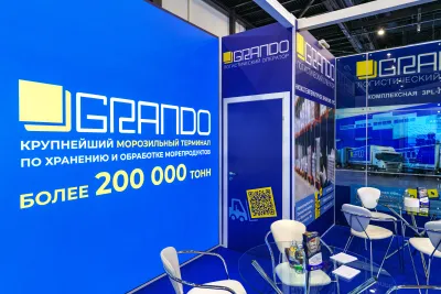 Выставочный стенд Grando на выставке Seafood Expo Russia 2024, Санкт-Петербург, 2024 — фото 4