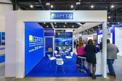 Выставочный стенд Grando на выставке Seafood Expo Russia 2024, Санкт-Петербург, 2024 — фото 5