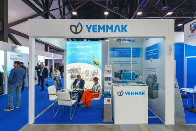Выставочный стенд Yemmak на выставке Seafood Expo Russia 2023, Санкт-Петербург, 2023 — фото 1