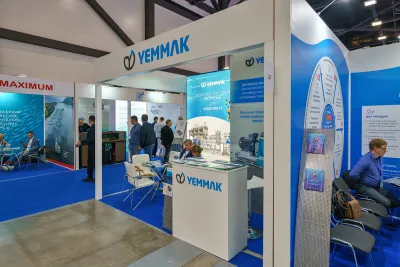Выставочный стенд Yemmak на выставке Seafood Expo Russia 2023, Санкт-Петербург, 2023 — фото 2