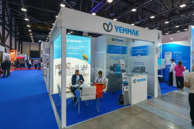 Выставочный стенд Yemmak на выставке Seafood Expo Russia 2023, Санкт-Петербург, 2023 — фото 3