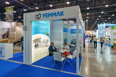 Выставочный стенд Yemmak на выставке Seafood Expo Russia 2023, Санкт-Петербург, 2023 — фото 4