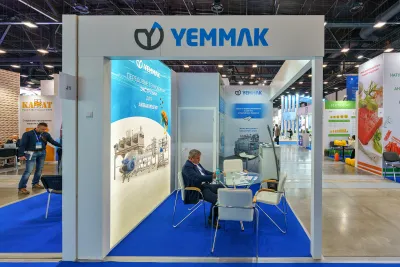 Выставочный стенд Yemmak на выставке Seafood Expo Russia 2023, Санкт-Петербург, 2023 — фото 5