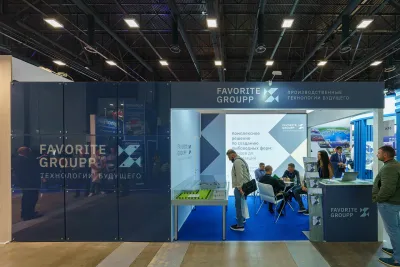 Выставочный стенд Favorite Group на выставке Seafood Expo Russia 2023, Санкт-Петербург, 2023 — фото 1